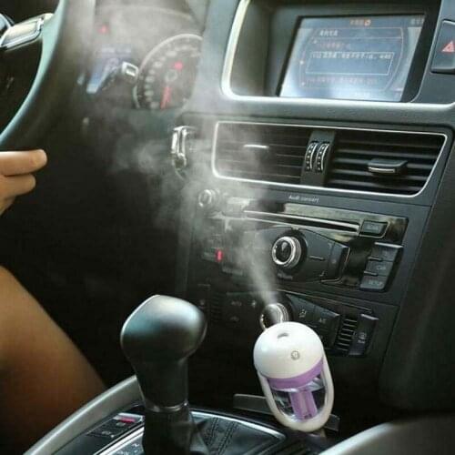 Car mini car humidifier air purifier diffuser car cigarette lighter jack ароматизатор для авто car accessories