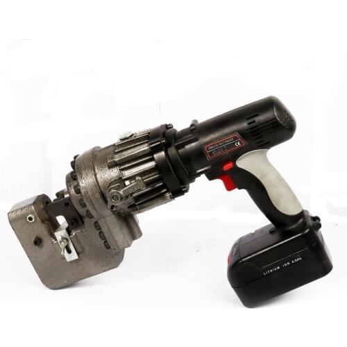 Belton MHP-20B Electric Hydraulic Puncher lithium battery CE Certificate Rebar Puncher Steel hole punching Machine