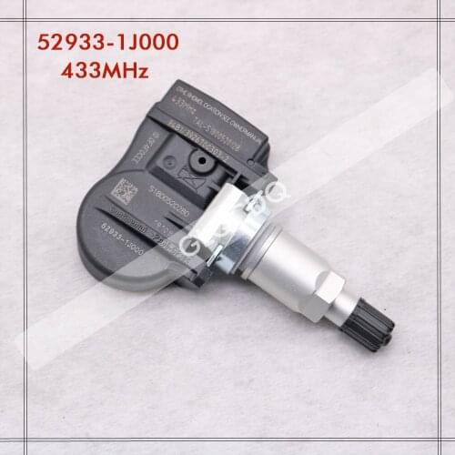 TPMS KIA FOR 2008 2009 2010 2011 2012 2013 KIA SOUL (AM) TIRE PRESSURE SENSOR 433MHz TIRE AIR PRESSURE 52933-1J000 529331J000