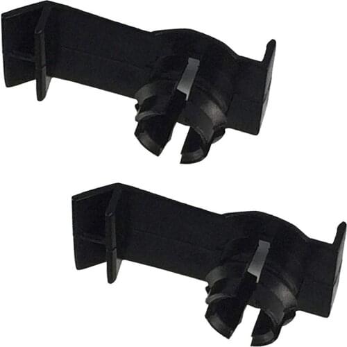 Regulator Clip Brackets Car Window Kits Durable 2pcs Auto Vehicle Front Right Left Repair Bracket Fit BMW E53 X5 51338254781