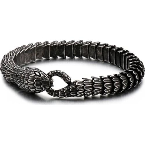 DYMILARD Snake Bracelets