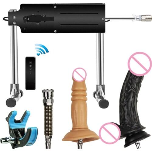 FREDORCH F22 Quiet Sex Machine for Women Automatic Vibrator Masturbation Love Machine With Vac-U-Lock Dildo Sex Toys For Adults