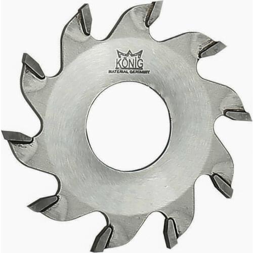 KRT 120x5.2x30x14 Circular Saw Blade Aluminum and PVC Fold Grooving Cutters