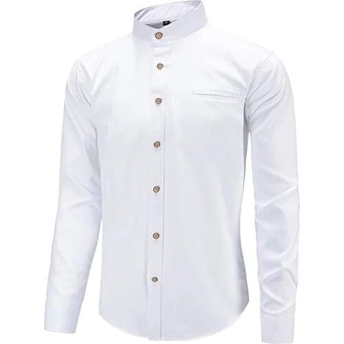 JeeToo Men's Plain T-shirts