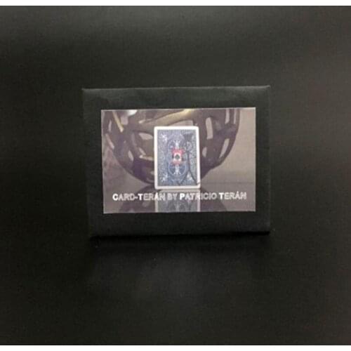 Card-Teran by Patricio Teran Gimmick Interactive Card Magic Tricks,Mentalism,Close Up,Street ,Funny,Illusions,Magician Decks