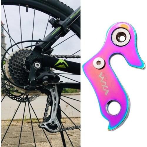 80%HOTColorful Rear Gear Derailleur Hanger Bike Tail Hook for Bicycle