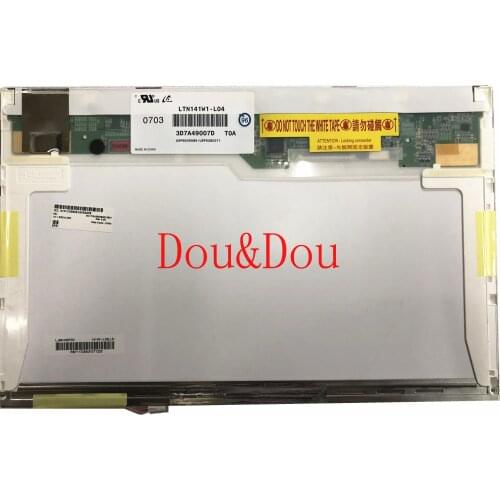 LTN141W1-L04 Fit LTN141W1-L03 L06 B141EW04 B141EW02 LTN141AT02 LP141WX1-TL06 TLB1 14.1''Laptop LCD Screen 1280*800 LVDS 30 Pins