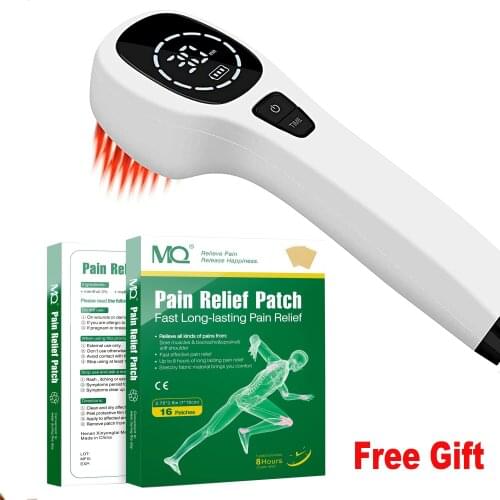 New Cold Laser Therapy Cure Pain Elderly Care Knee Joint Arthritis Massager Pain Relief,Effect on Veterinary Dog and Horse Cats