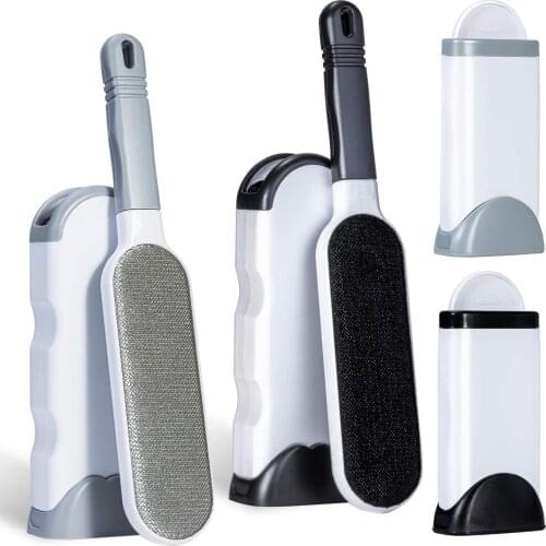 New Lint Remover Dusting Static Brush Clothes Hair Brush Anti-static Wool Lint Dust Sticky Remove Pet Fur Cleaner Cleaning Brush