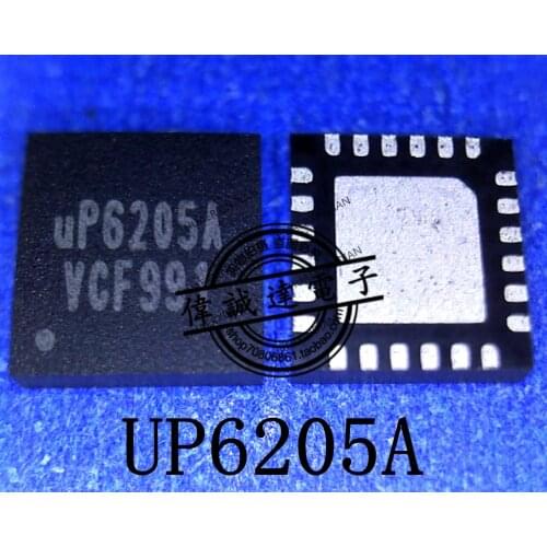1Pieces new Original UP6205AQAG UP6205A QFN-24 In stock real picture