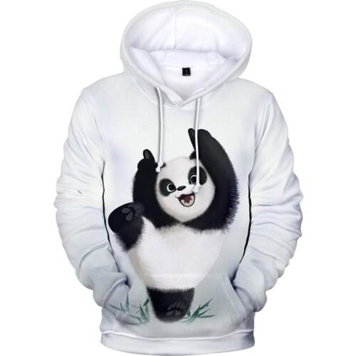 Newest Hoodies Animal Panda 3D Print Streetwear Men Women Sweatshirt Fashion Hoodie Harajuku Kids Pullover Boy Girl Tops Clothes