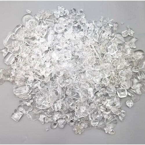 New Gameplay! 100g/lot Blind Box/Trial Product/Random Mixed Style/Random Send/Clear Acrylic beads/Not limited to picture display