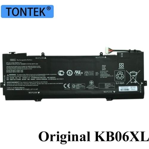 Genuine KB06XL Laptop For Hp Spectre x360 15-BL002XX Z6K96EA Z6K97EA Z6K99EA Z6L00EA Z6L01EA Z6L02EA HSTNN-DB7R 902499-855