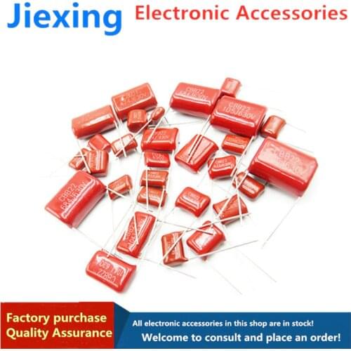 10PCS 1500V104J 630V684J 250V475J 250V475J 630V224J 400V684J 63V105J 630V104J 400V105J CBB Polypropylene film capacitor