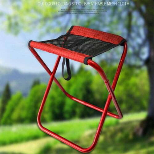 Portable Folding Stool Step Caravan Camping Accessories Ladder Stool Camper Tool