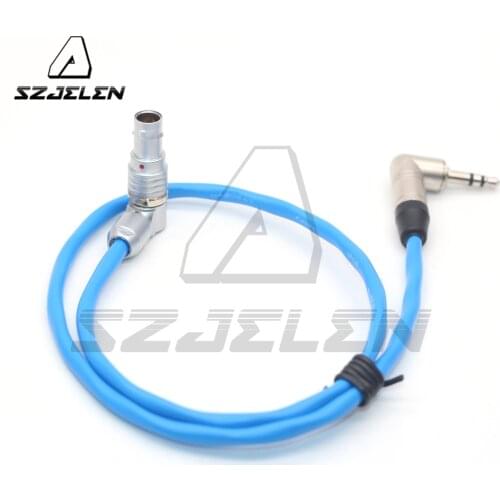 Right angle upward 5 pin ARRI ALEXA mini/mini LF/ XT /Sound Devices 664 Tentacle Sync Time code Wire