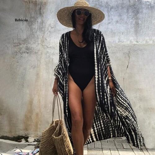 Rebicoo Women's Beach Kimonos