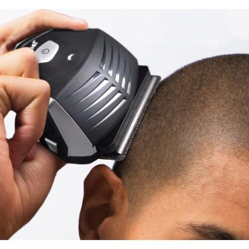 Kemei Handheld hair clipper Washable bald hair clipper Razor Professional Hair Trimmer Styling Tools straight razor