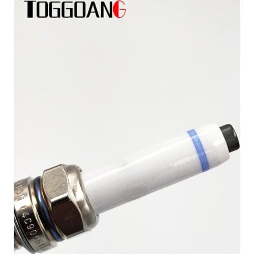 04C 905 616A 04C905616A Iridium Spark Plug Fit For Seat Mii Skoda Citigo 1.0 Octavia Golf 1.6 4pcs/lot