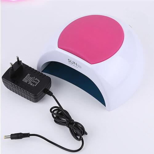YUJIA 48W LED Light For Nail With UV Lamp For Gel Nail Polish Polishing Nail Dryer For Manicure 10s /30s /60s+90s Low Heat Mode