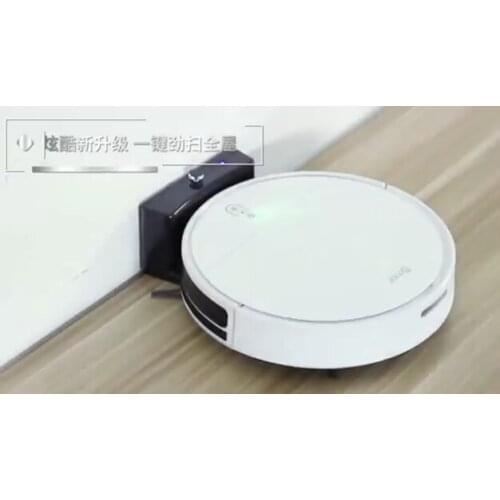 Intelligent Dry and Wet Double Side Brush Automatic Recharge Sweeping Smart Vacuum Cleaner Robot