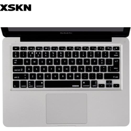 XSKN Portuguese Keyboard Skin Cover Guard for Retina Display Macbook Pro 13" 15", European Euro UK EU US Common Version