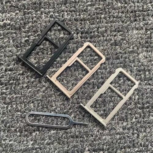 10/Pcs For Huawei P10 VTR-L09 VTR-L10 VTR-L29 Sim Tray Holder Sim Card Tray Slot Holder Connector Container Replacement Parts