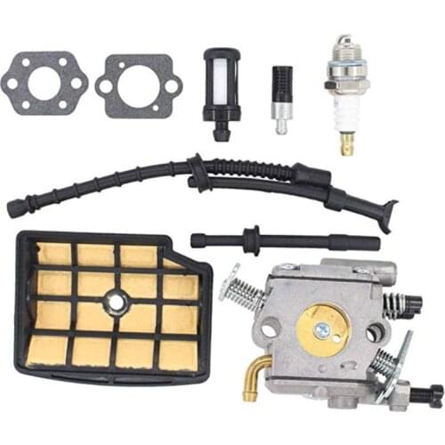 2021 New Carburetor Carb Chainsaw Part Kit Fits For Stihl MS200 MS200T Home Garden Supply