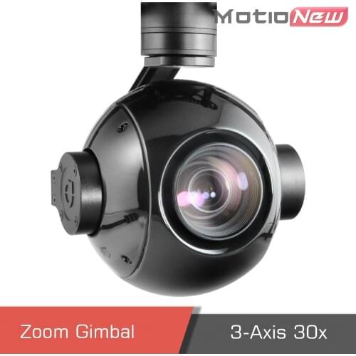 Zoom Gimbal for drone / Zoom camera for drone/ Camera Payload/ Gimbal Zoom / 30x Zoom Gimbal / Self stabilized camera Q30F