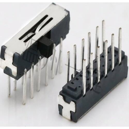 3pcs small toggle switch toggle switch 12 feet 2 positions MSK-42D01 mini switches