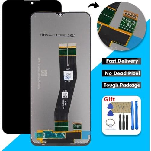 6.5" Display For US Version Samsung Galaxy A02S A025 SM-A025F LCD Display Touch Screen Digitizer Glass Assembly
