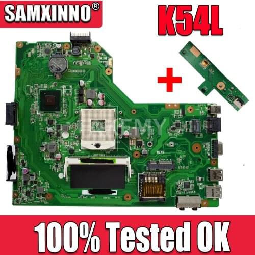 60-N7BMB2200-B03 K54L REV 2.0 K54l x54L K54LY X54H system motherboard 100% Tested OK warranty 90days 4G RAM