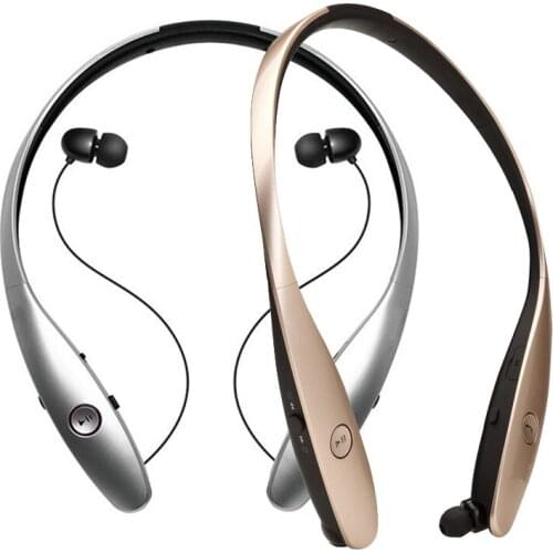 A Ausuky New Blutooth Headphones V4.0 Stereo Music Sports In-ear Headphones Headset Earphones for All Mobile Phone -30