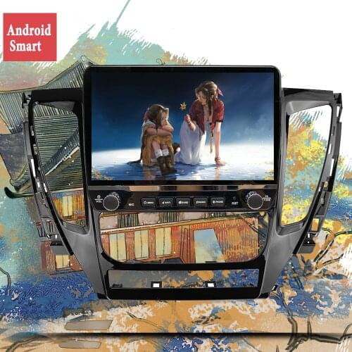 10" Android 10.0 Car GPS Player Navi for Mitsubishi Pajero Sport 2017 2018 19 2020 6+128G 8 Core DVD Radio Multimedia Head Unit