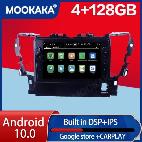 For Alphard 2015-2018 Car Multimedia Player GPS Navigation 128GB Android 10 Auto Radio Stereo Head Unit Audio Recorder