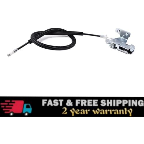 Car Rear Lower Left Door Lock Catch Cable for Fiat Ducato for Peugeot Boxer for Citroen Relay 2006-ON 1345734080 1379732080