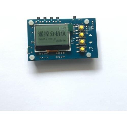 STC Wireless Remote Control Development Board Remote Control Analyzer Remote Control Copy