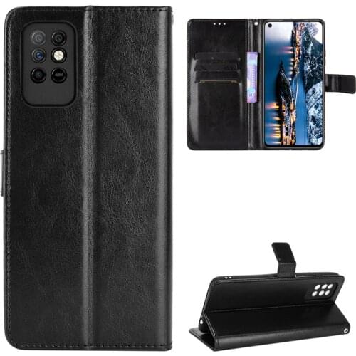 For Infinix Note 8 X692 Case Luxury Flip PU Leather Wallet Lanyard Stand Case For Infinix Note 8i 8 i X683 Note8 Phone Bags