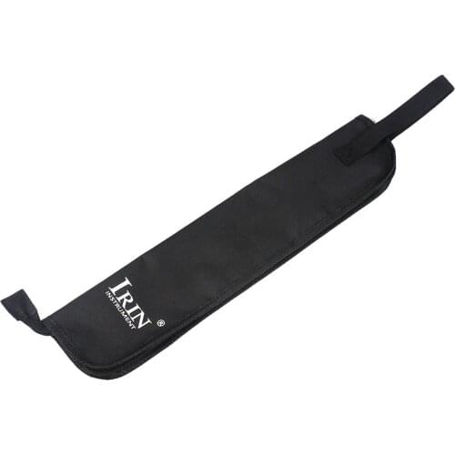 Instrument Accessories Drum Sticks Mallets Storage Bag Case Black For Gift