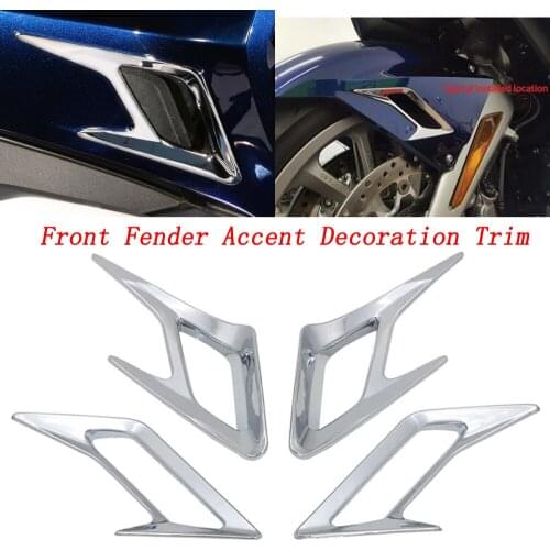 For Honda GoldWing 1800 2018 2019 2020 retrofit engine chrome decoration F6B car fender body ventilation hole decoration