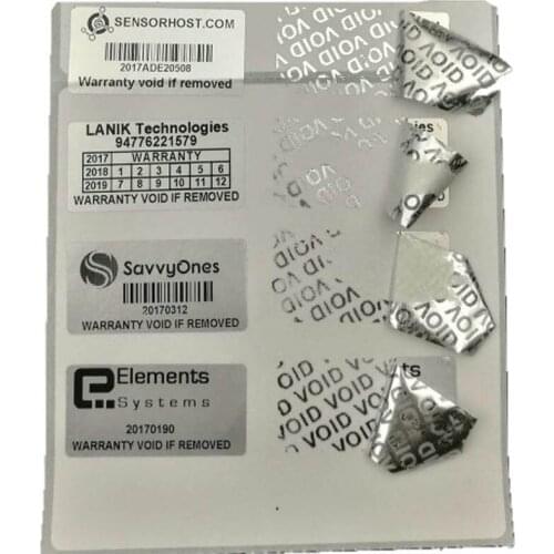 Hot sale safety food packaging labels , custom online service printing