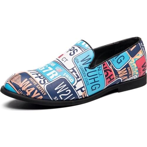 Holfredterse Mens Oxfords