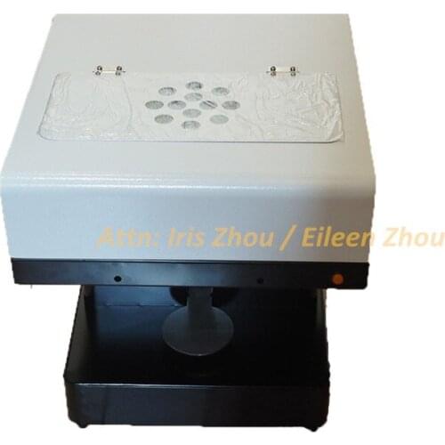 Selfie Latte Coffee Printer & Rose flower printing machine, DHL/Fedex shipping free
