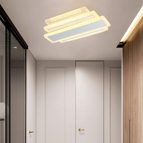 Indoor Chandelier Lamp Stepped Shape Fashion Simple Style For Children Room Living Room Kitchen Home Furniture Decoration