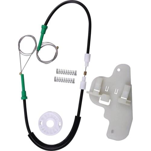 Window Regulator Repair Kit REAR RIGHT DOOR for Peugeot 407 2004-2010