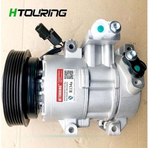 For hyundai accent AC compressor For Hyundai Accent 2012 2014 2014 977011R000 97701-1R000 97853-2F100 97802-2H000 1E290-03000