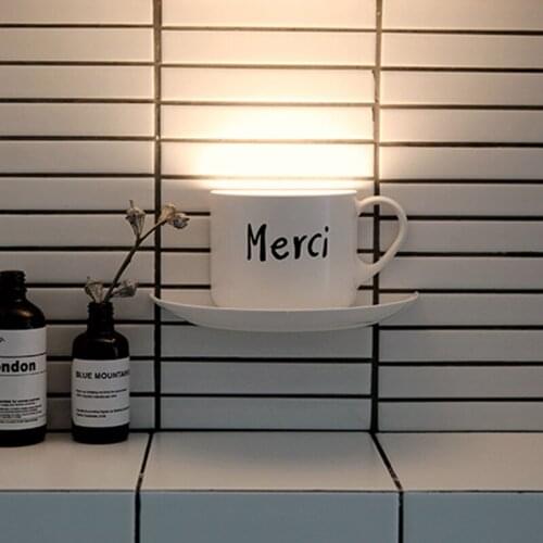 Creative smart night lights new strange LED sound control sensing shiny cup night lamp USB charging doodle decorative wall light