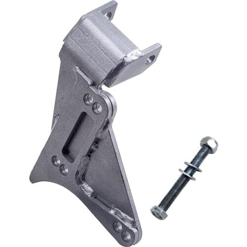 Alternator Relocator Bracket For H22 H-series Swap H2B Conversion Adapter Kit