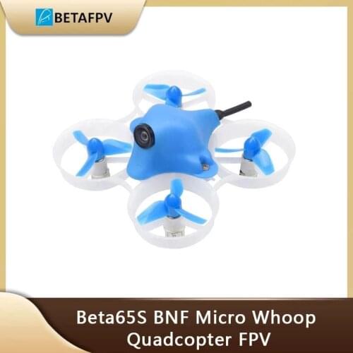 Beta65S BNF Micro Whoop Quadcopter FPV Racing Drone M01 AIO Camera 5.8G VTX OSD JST-PH 2.0 7x16mm 19000KV Coreless Brush Motor