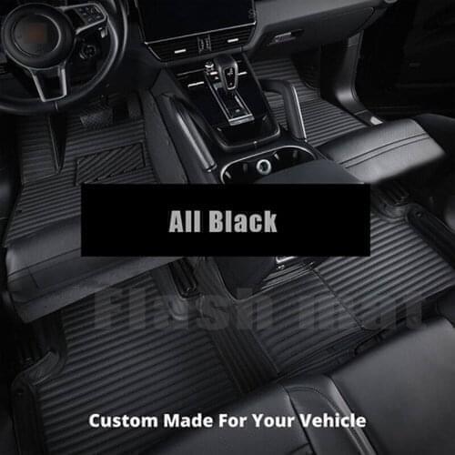WLMWL Custom leather car mat for Maserati all models GranTurismo Ghibli Levante quattroporte automobile carpet cover Car-Styling
